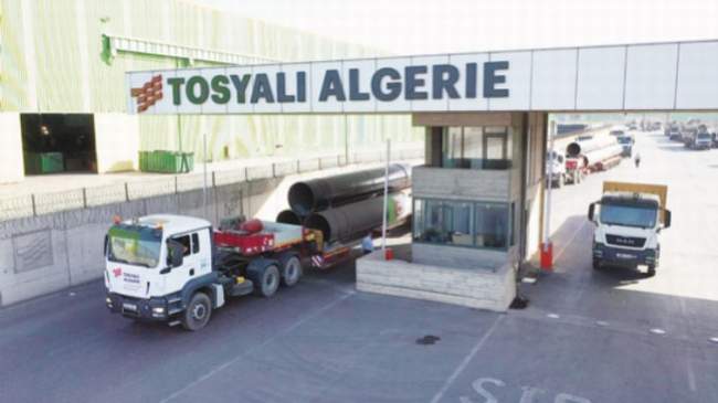 Tosyali Algérie sets world production record for a single direct reduction module