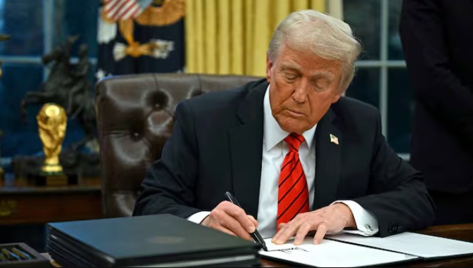 Trump imposes 25% tariffs on steel, aluminum imports