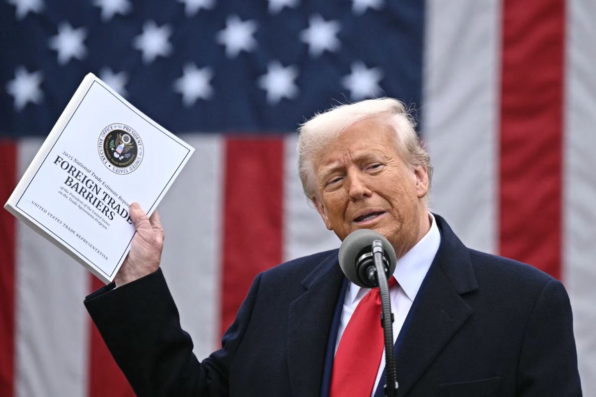 Reactions of countries affected by Trump's tariffs on "Liberation Day"