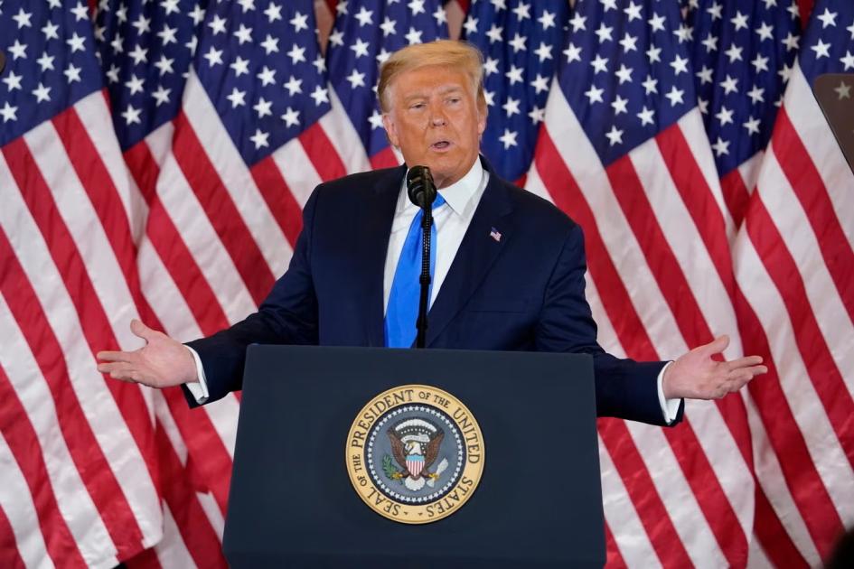 Trump says he plans to double steel tariffs to 50%
