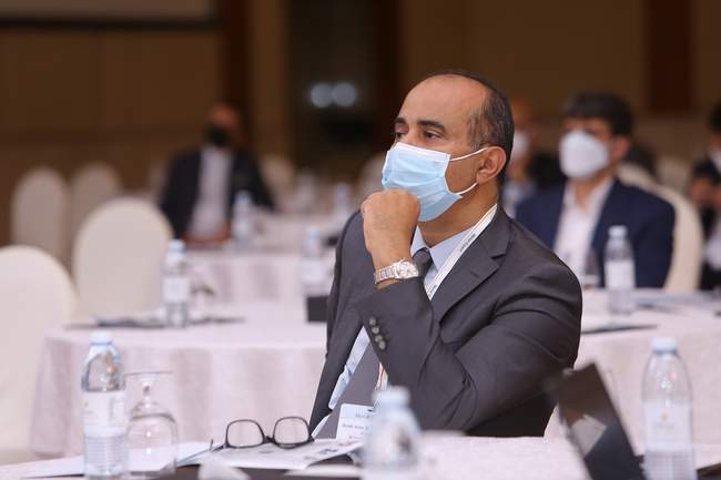 D. Kamal Jodi, Secretary General of the Arab Iron and Steel Union, participates  in the Middle East and North Africa Conference on Iron Ore and Steel Flats