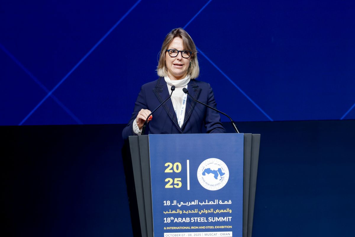 Arab Steel Summit October 2025 – Muscat – Oman