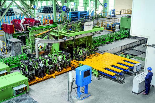 SMS group’s upgrade enables Zenith to enter the automotive and special steels markets