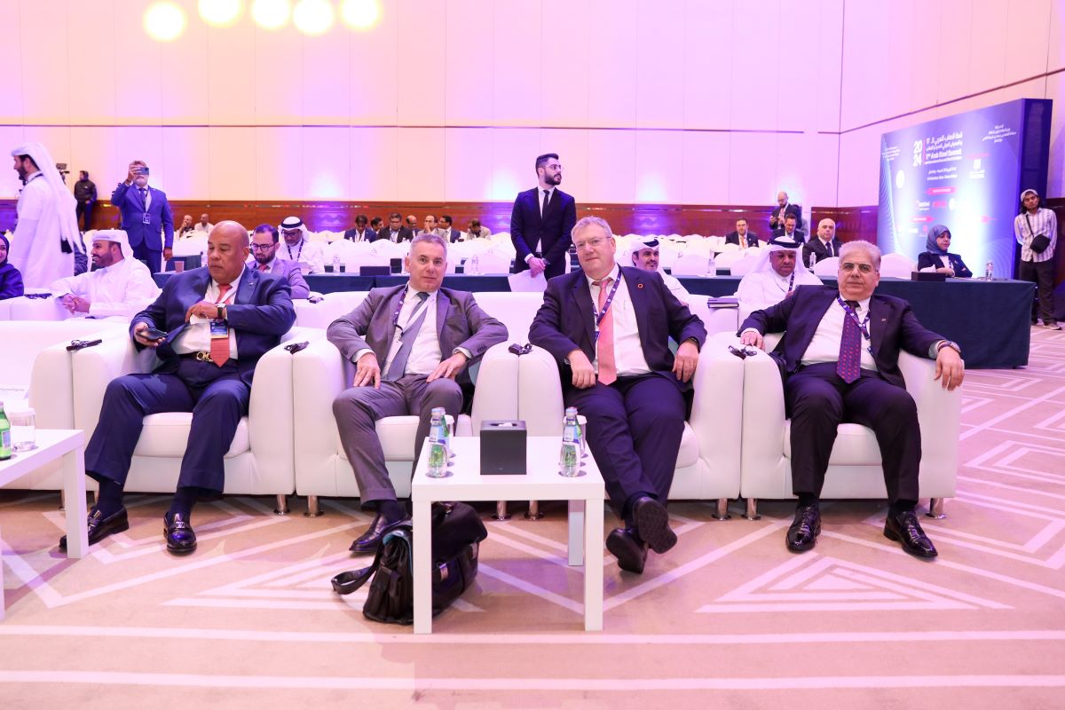 انطلاق قمة الصلب العربي في قطر بحضور كبرى الشركات المصرية
