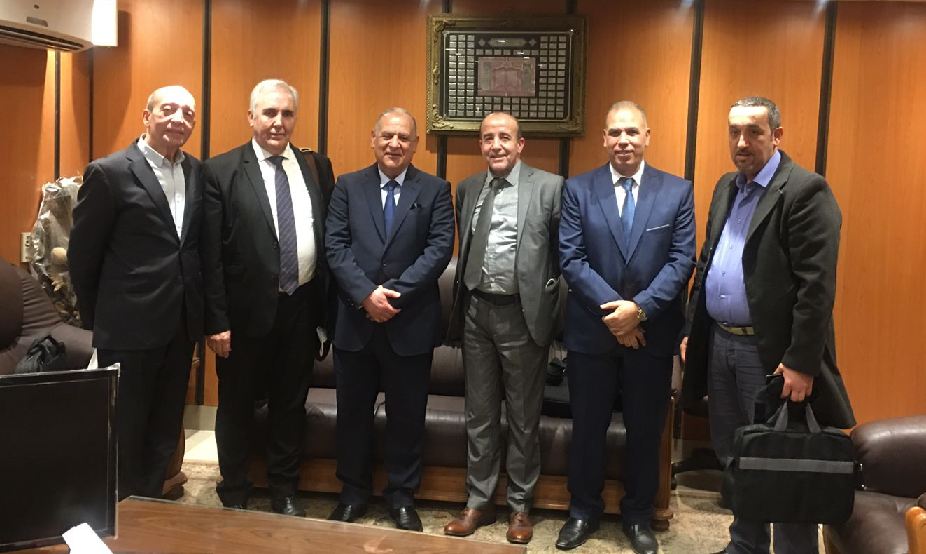 تعزيز التعاون بين الشركة القابضة المعدنية ومجمع الصناعي سيدار