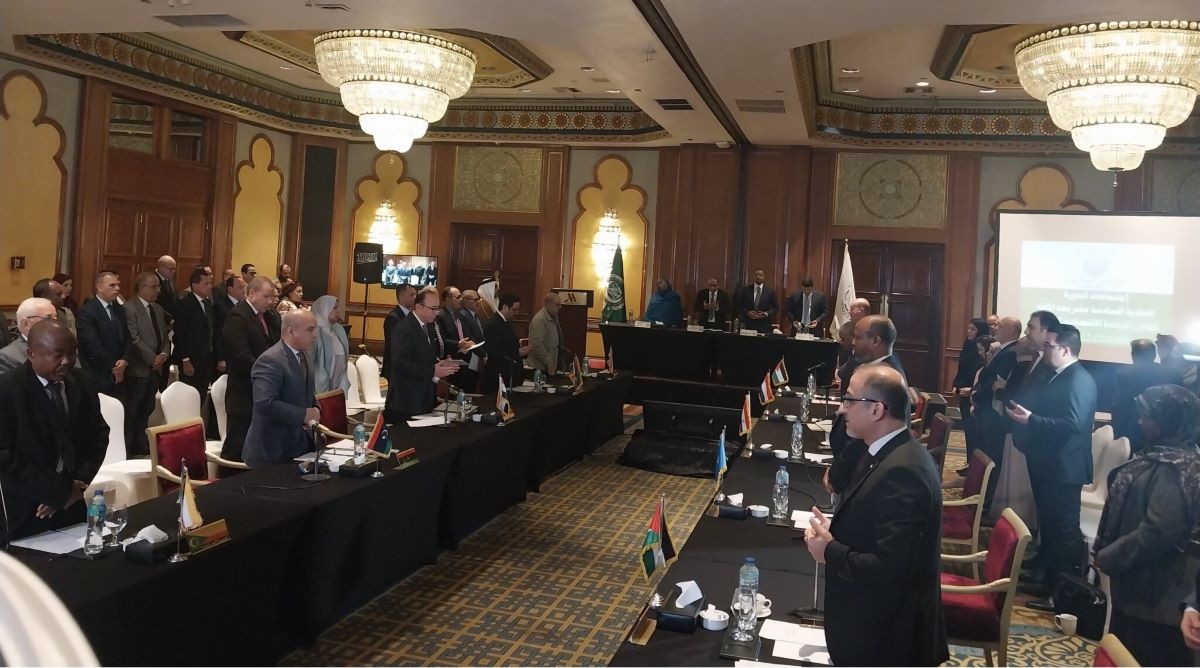 الاتحاد العربي للحديد والصلب يشارك في اجتماع الدورة العادية 116 لمجلس الوحدة الاقتصادية العربية