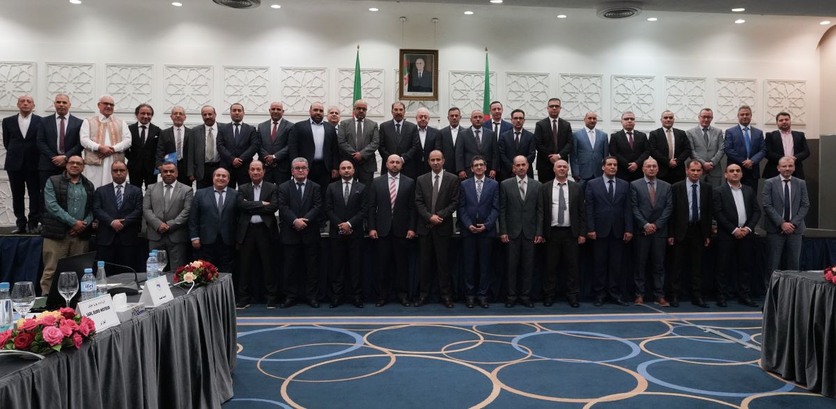 Conclusion of the work of the 128th Board of Directors and the 58th General Assembly of the Arab Iron and Steel Union in Algeria