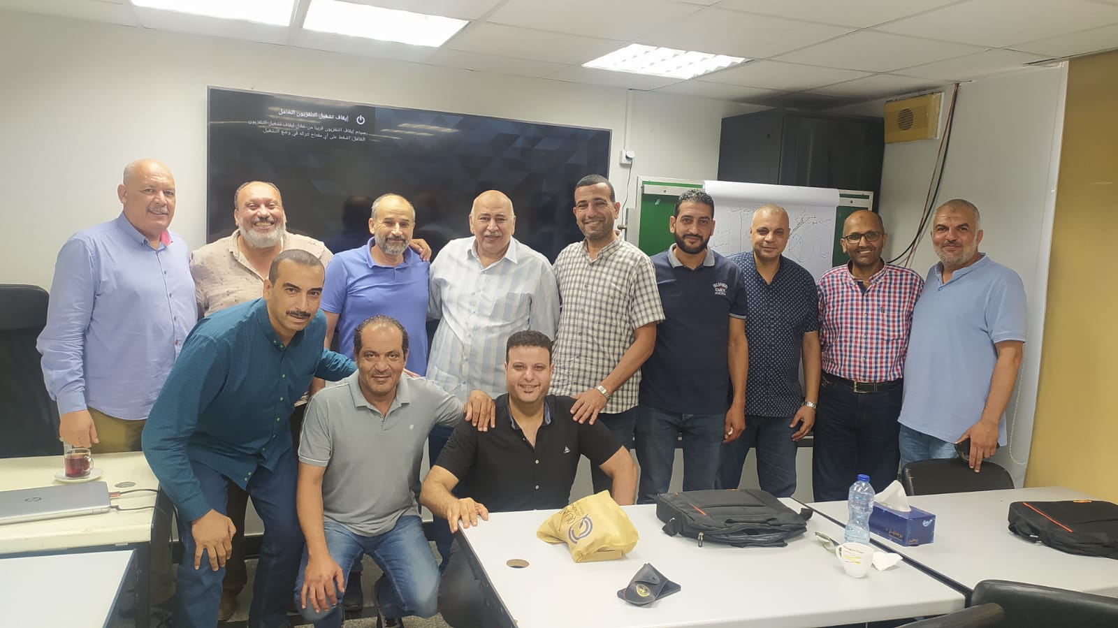 Arab Iron and Steel Union: Conclusion of the training program “Maintenance Management Systems” at Ezz Steel Dekheila