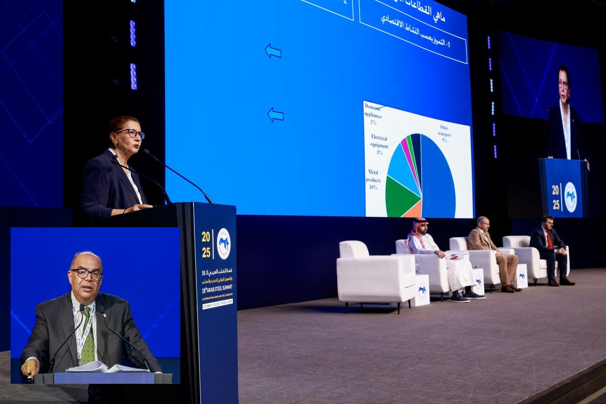خبراء: الاستثمارات فى البنية التحتية والإسكان محرك رئيسى للطلب على الصلب فى الدول العربية
