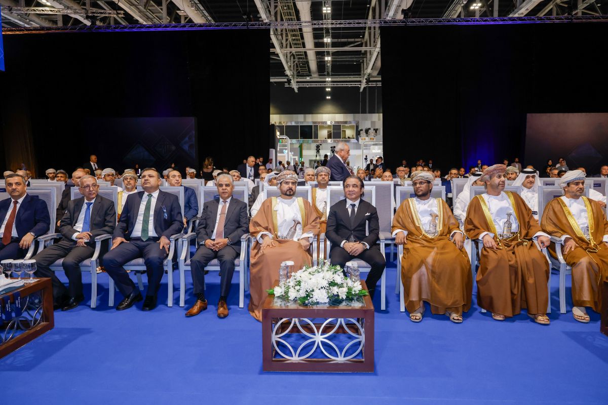 Global Industry Leaders Exchange Insights in Muscat on the Future of Arab Steel