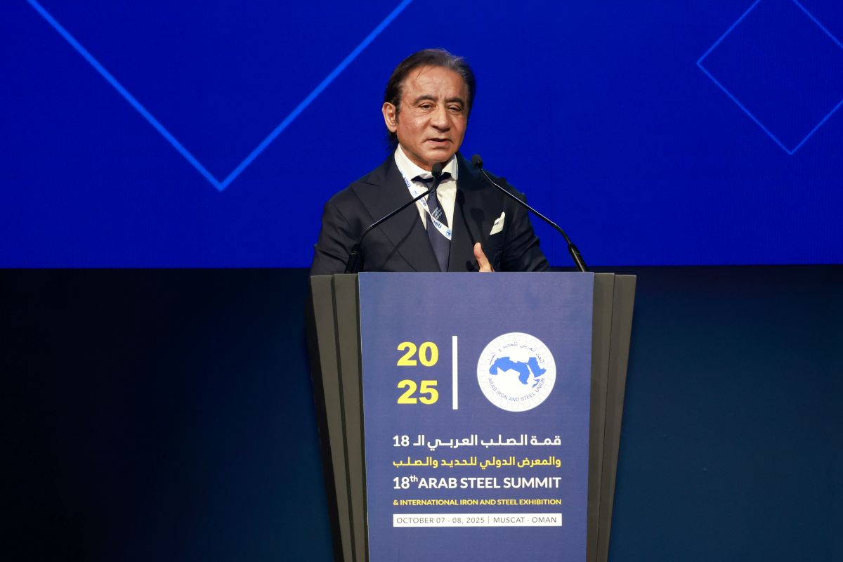 أحمد عز: نحتاج سياسة صناعية عربية موحدة متكاملة تخص قطاع الصلب