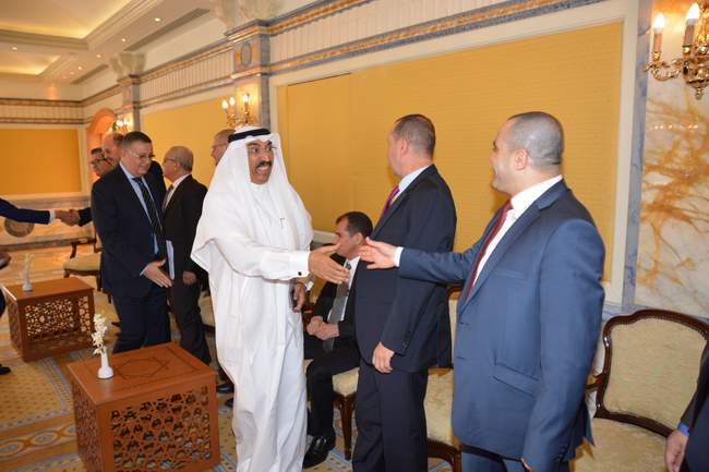 The President of the Arab Iron and Steel Union stresses the importance of the New Kuwait Vision 2035