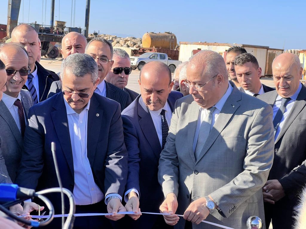 Algeria: Ghar Djebilet project is “a locomotive for achieving huge projects in the future.”