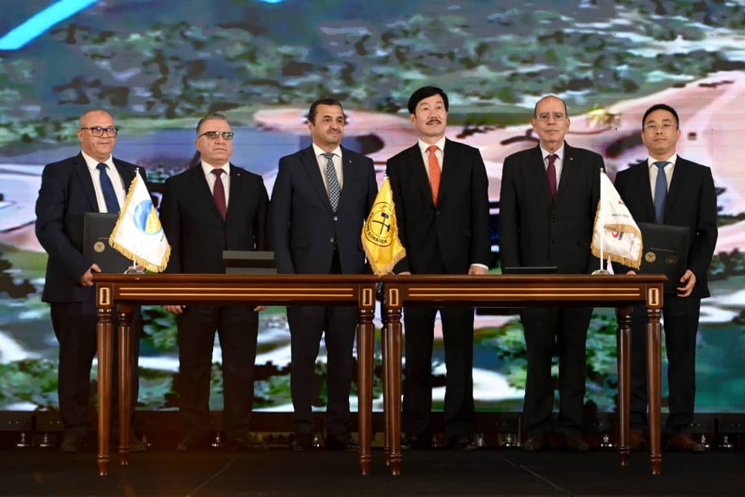Algeria: Signing three agreements and contracts for mining and mining projects with Chinese and Turkish companies