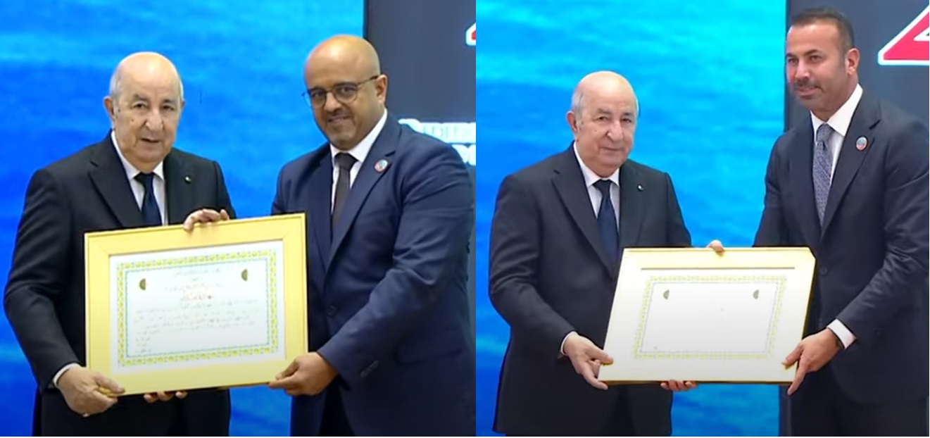 توسيالي الجزائر تحصل على أحسن مصدر في المنتجات الصناعية و الجزائرية القطرية للصلب أحسن مصدر إلى القارة الافريقية