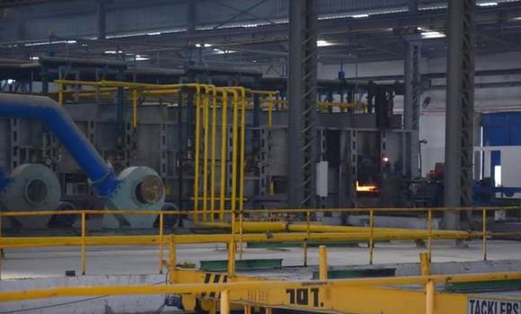 Algeria: The iron and metal conversion plant enters the production phase in Temacine Algeria