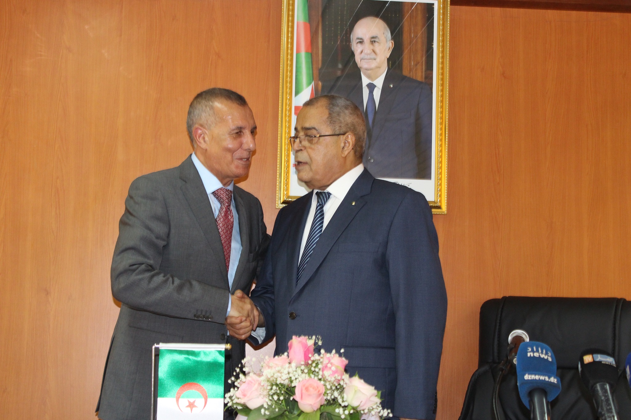 The Minister of Industry and Pharmaceutical Production appoints Mr. Baburi Jamal as Chairman and General Manager of the Emital Group