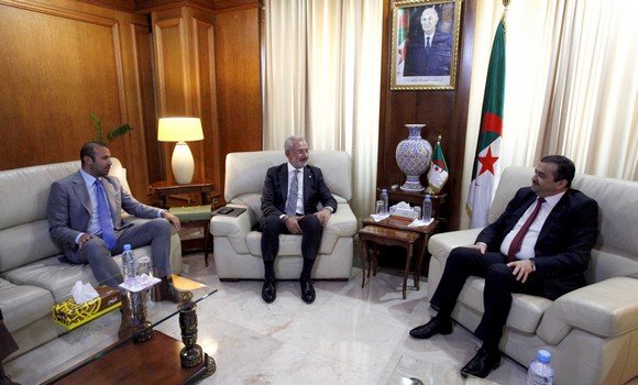 Negotiations about supplying Tosyali Algerie with iron ores from the Ghar Djebilet mine