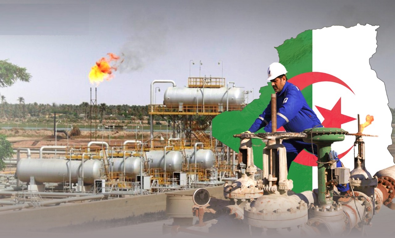 Algeria registers a record in natural gas exports in 2022