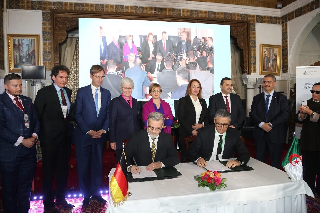 Algeria cooperates with Germany in the field of green hydrogen