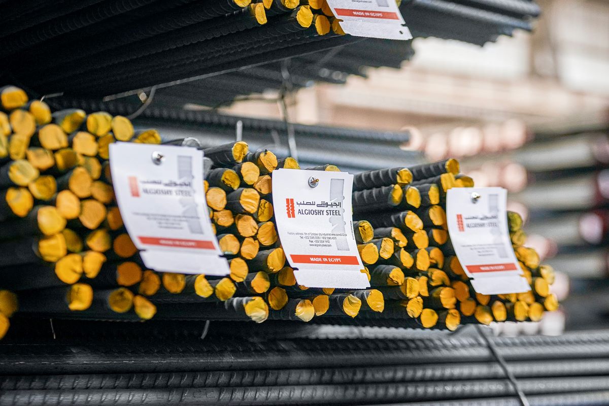 Al Gioshy Steel Contracts to Export 50,000 Tons of Rebar for the Reconstruction of Libya and Sudan