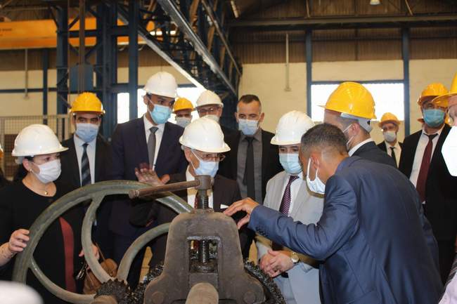 The opening of the industrial innovation laboratory in Oued Semar in the capital city of Algiers