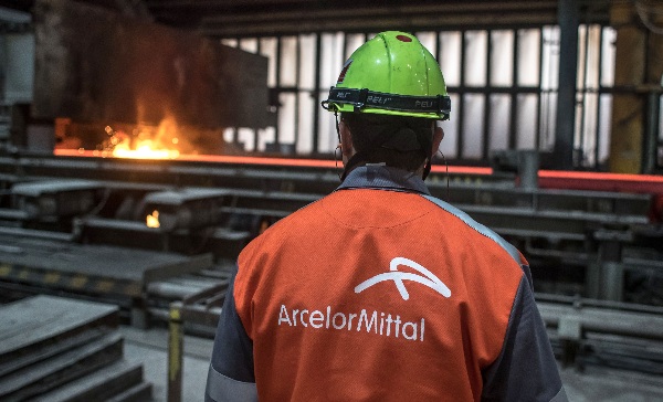 ArcelorMittal's production increased to 14.4 million tons of steel in Q1 of 2024.