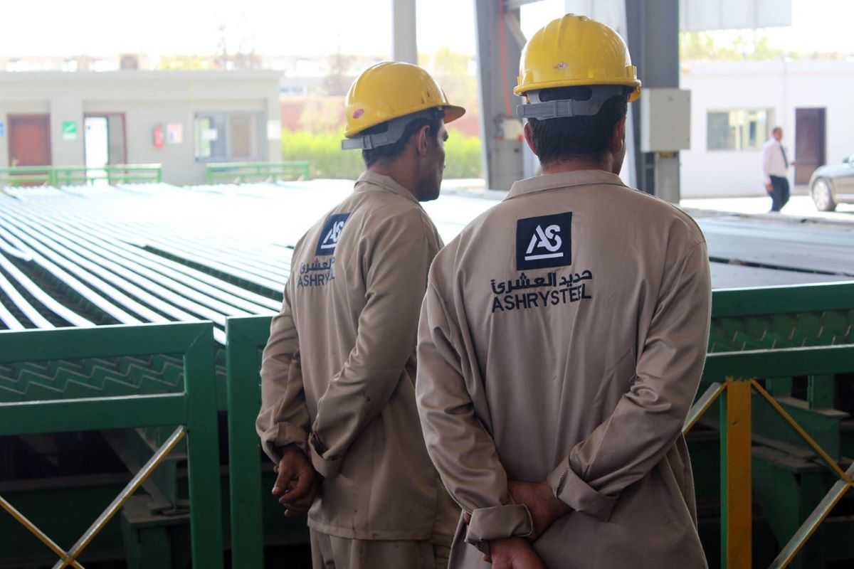 Al-Ashry Steel intends to establish a 600 million euro seamless pipe factory