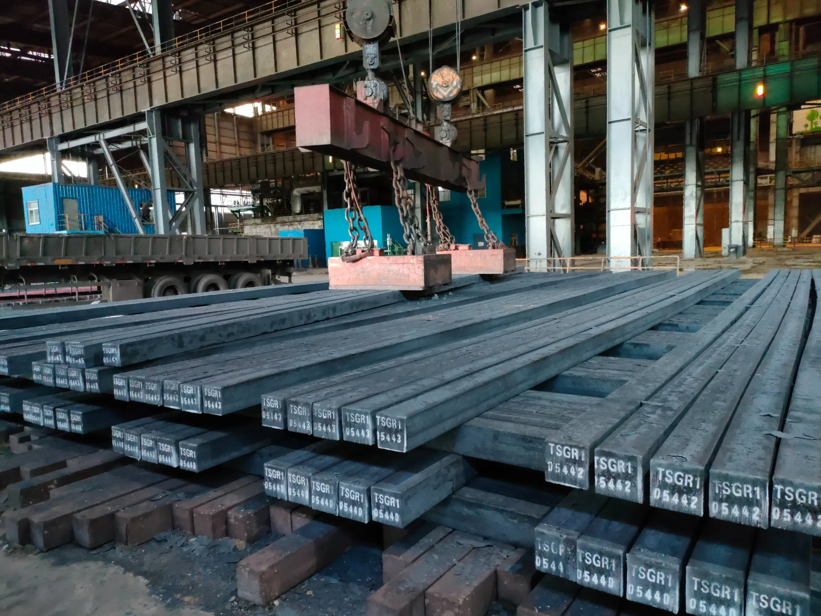 Ukraine's semi-finished steel products exports increased by 18.4% month-on-month in September