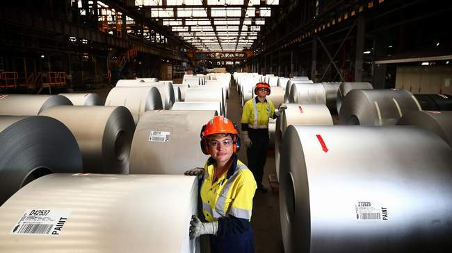 Australia’s BlueScope posts lower profit for H1 FY 2023-24