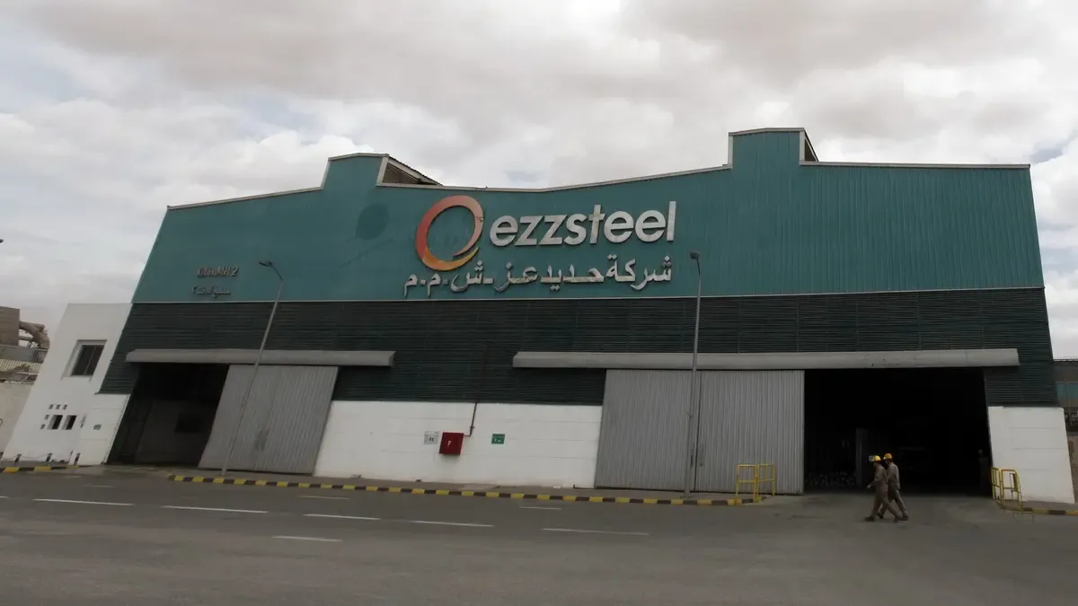 “World Steel Organization”: 6.4 million tons of “Ezz Steel” production during the year 2025, the largest in the Arab world