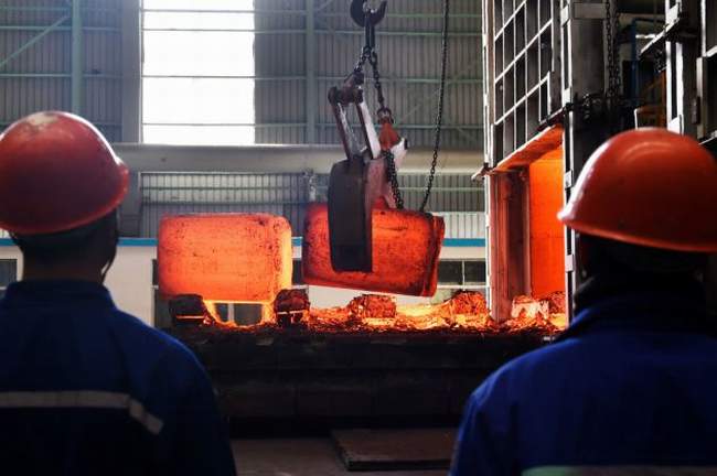 Russia considers export duties on steel billet, rebar