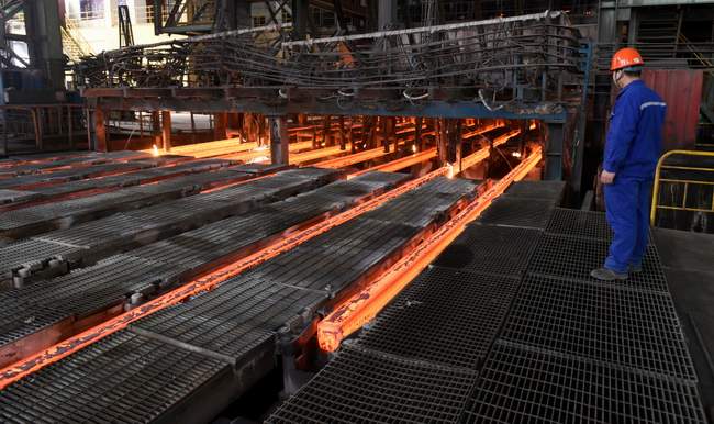 China's steel mills see profits recover in May