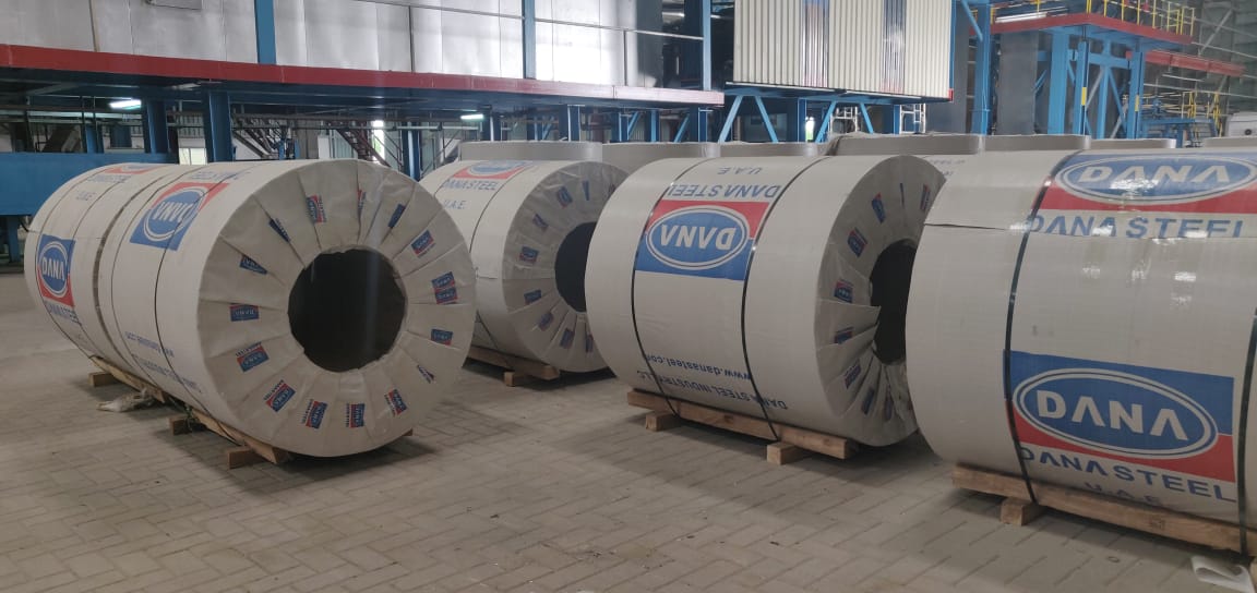 Dana Steel opens its first factory in Saudi Arabia in mid-2025