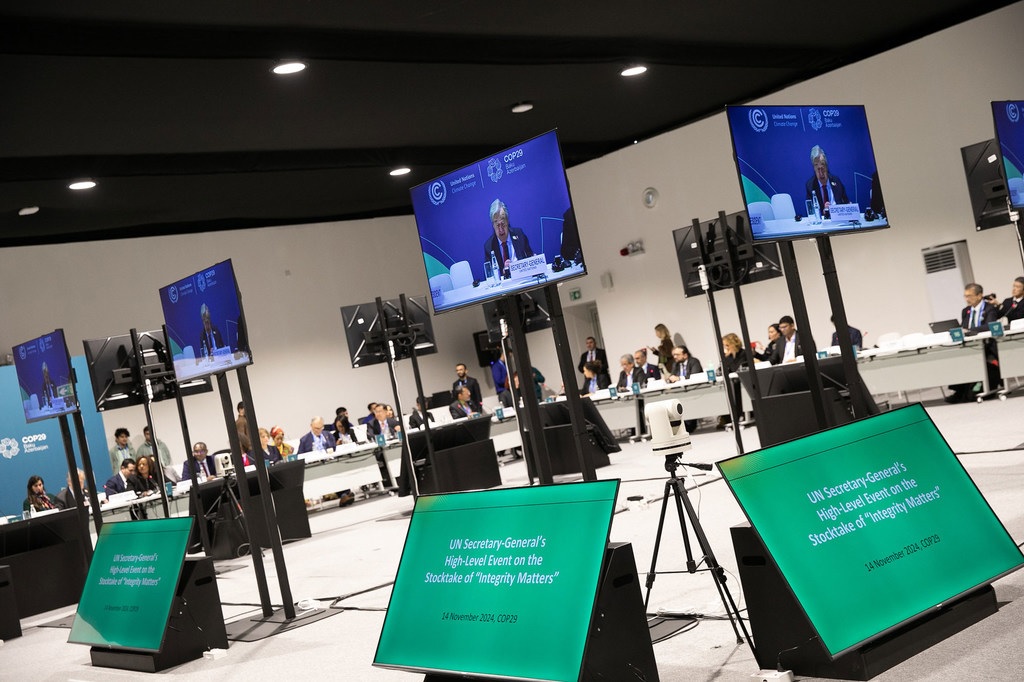 COP29: Now is the time to fast-track, not backtrack’ on the path to net-zero