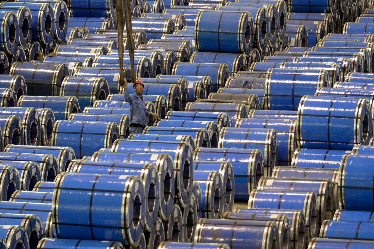 China’s steel exports hit 9-year high