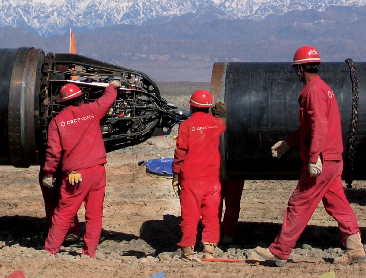 CRC Evans secures major Morocco water pipeline contract