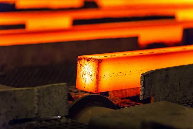 انخفاض انتاج الصلب الخام فى العالم بنسبة 3.7% خلال شهر ديسمبر 2025