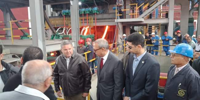 El-Fiqi: We raised the Delta steel production 5 times, and will win next year