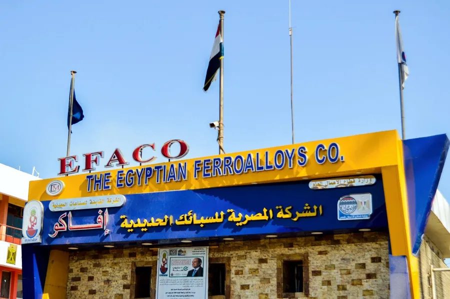 Egyptian Ferrous alloys Company exports 35,000 tonnes to the European Union