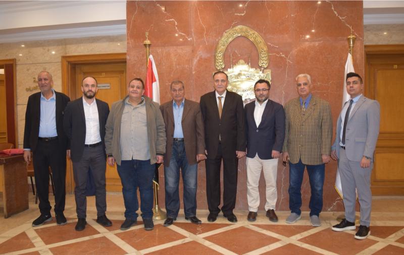 Egyptian Building Materials Division Discusses Strengthening Cooperation with Turkish Steel Exporters Association