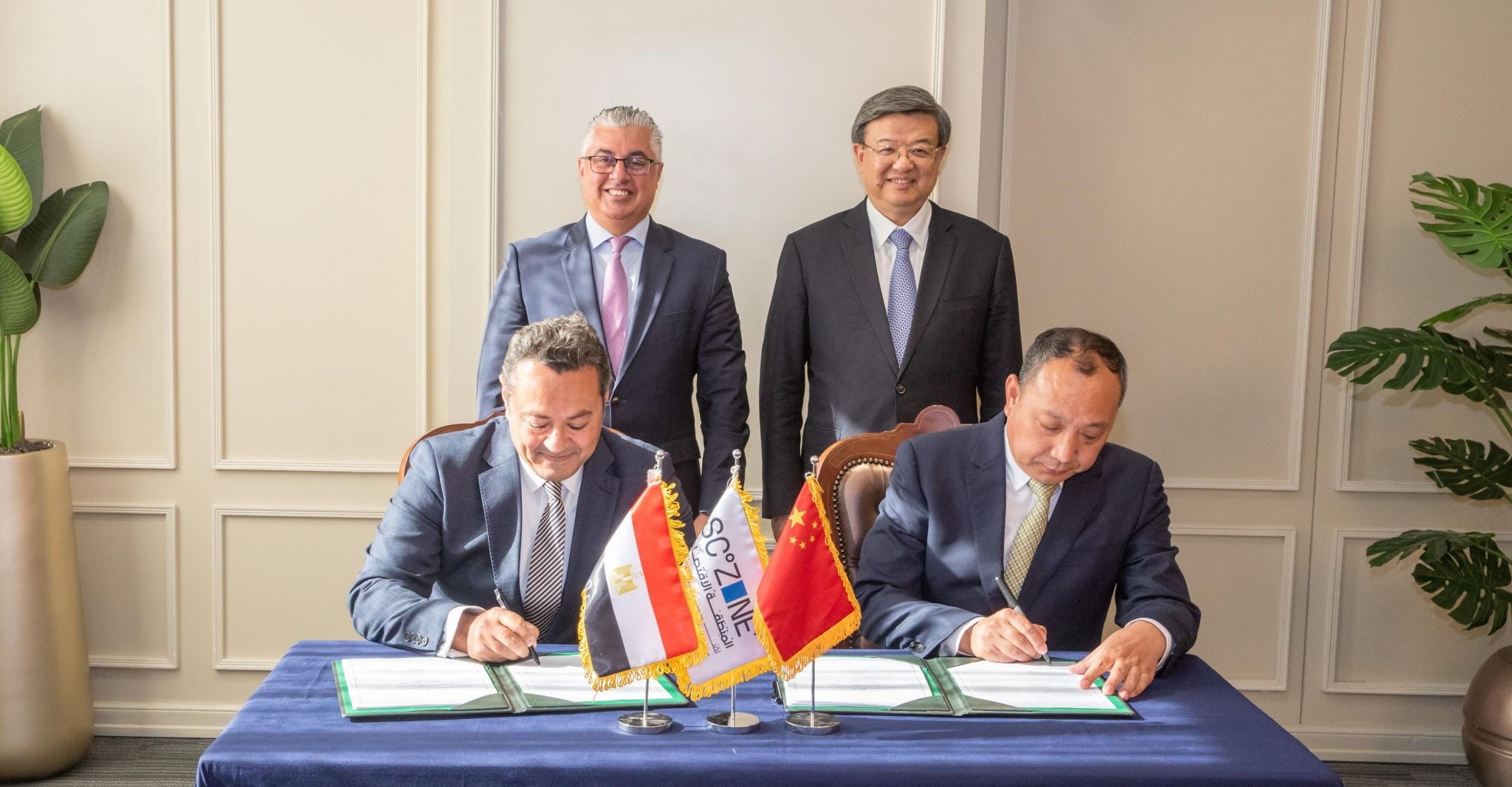 The Chinese “Xin Feng” is establishing a factory for iron products in Egypt for $300 million