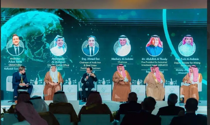 المهندس أحمد عز يدعو إلى حماية صناعة الصلب العربية في ظل تصاعد الحمائية العالمية