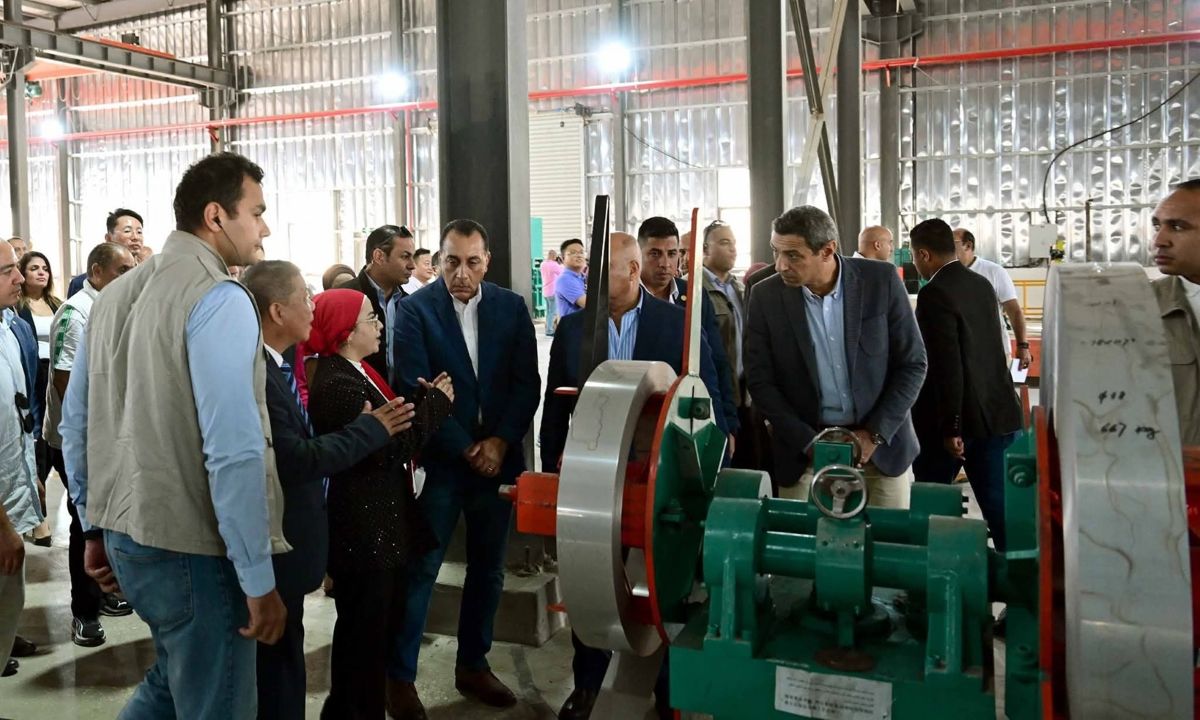 Prime Minister Inaugurates “Qing Shan” Steel Pipe Factory with $4.5 Million Investment