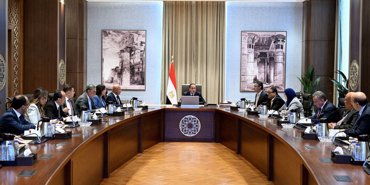 Egypt : Prime Minister reviews the challenges facing the iron and steel industry and mechanisms for its development
