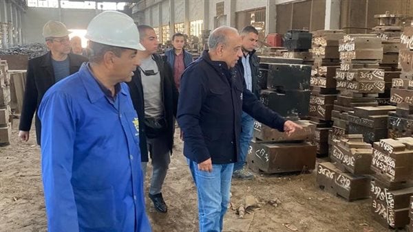 Egypt: Developing El-Nasr for forgings production lines to provide railway equipment