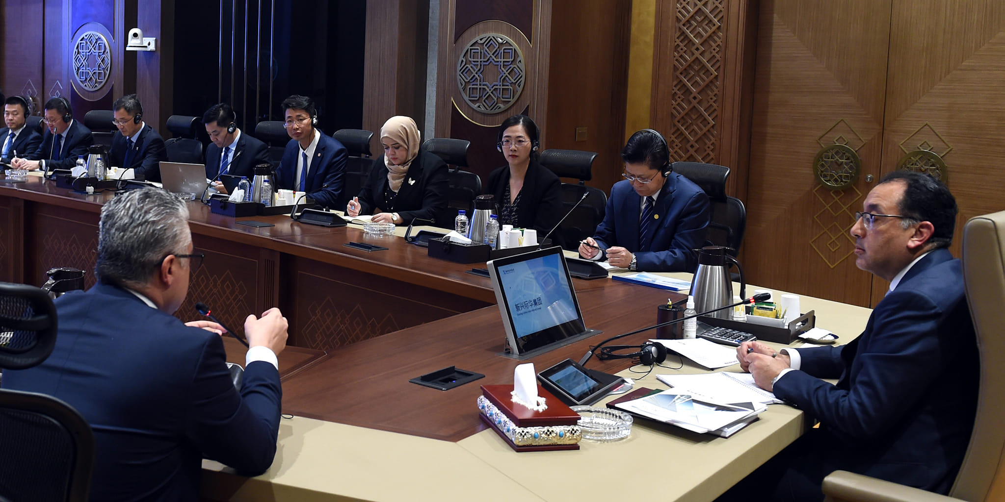 Egypt: Establishment of two projects for cast iron pipes production and a steel plant, with Chinese investments amounting to $2 billion