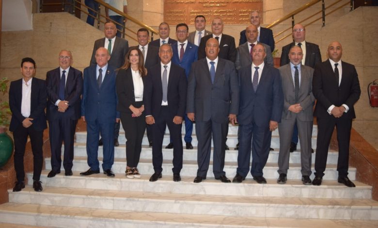 Election of Ayman El-Ashry as Chairman of the Cairo Chamber of Commerce
