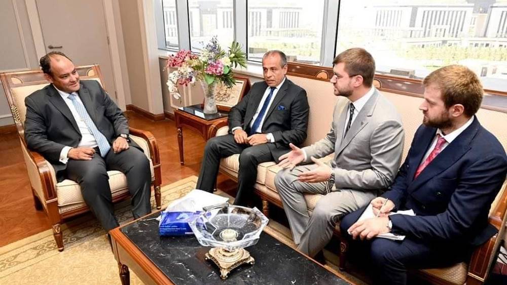 The Russian Steel Company «Novestal M» intends to expand in Egypt
