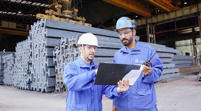 Emirates Steel highlights digital transformation across steel industry at GMIS 2021